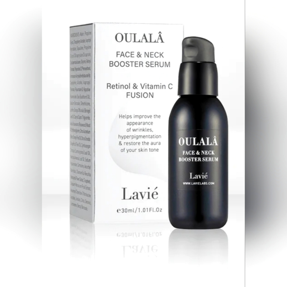 Lavié OULALÂ Face & Neck Booster Serum